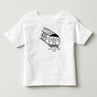 Camiseta Infantil Trem Choo Choo