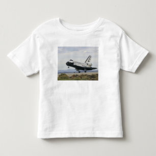 Camiseta Infantil Trem de aterragem principal da descoberta do