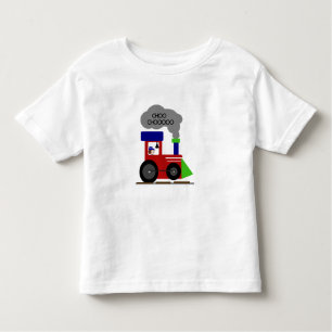 Camiseta Infantil Trem de Choo Choo