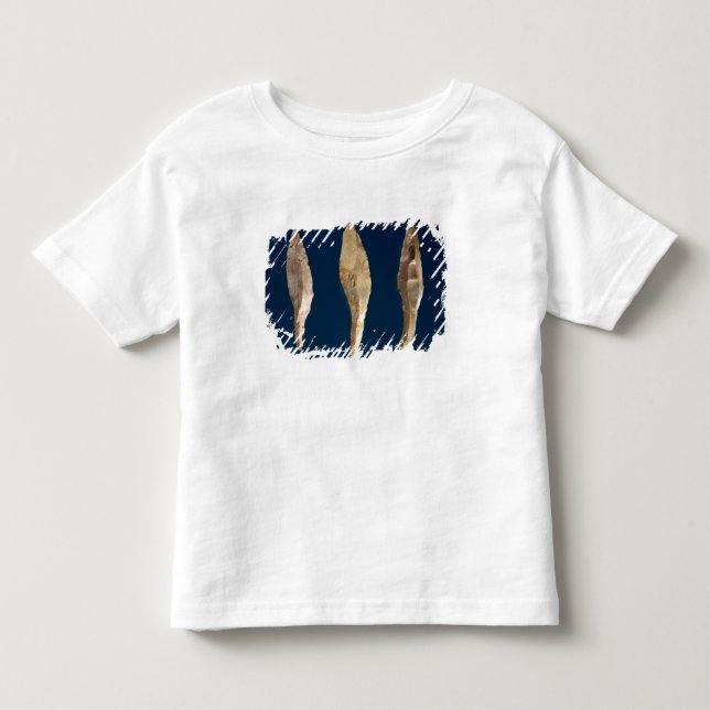 Camiseta Infantil Três cabeças da seta (Frente)