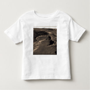 Camiseta Infantil Três crateras na região oriental do Hellas de M