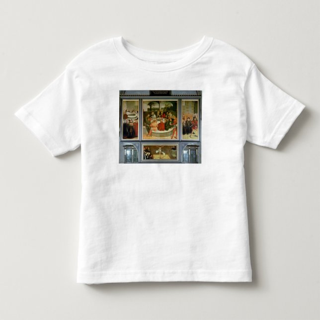 Camiseta Infantil Triptych (Frente)