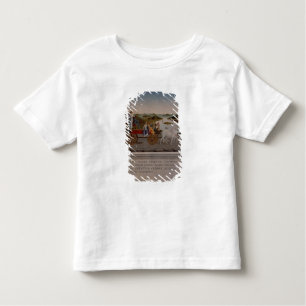 Camiseta Infantil Triumph de Federigo a Dinamarca Montefeltro, duque