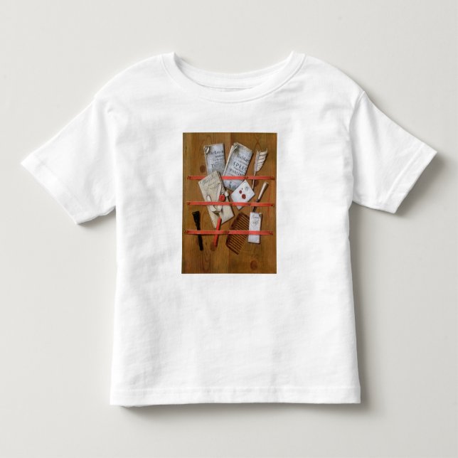 Camiseta Infantil Trompe - l ' oeil, 1702 (Frente)