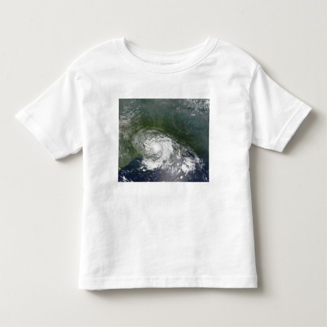 Camiseta Infantil Tropical Storm Bertha (Frente)