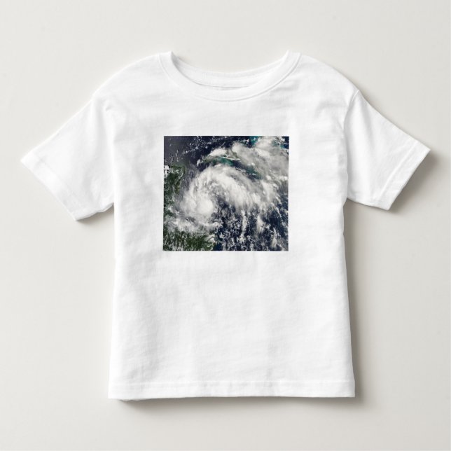 Camiseta Infantil Tropical Storm Karl (Frente)