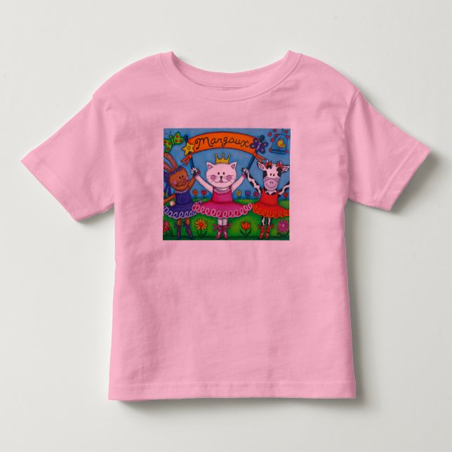 Camiseta Infantil Tshirt de Margaux (Frente)