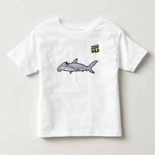 Camiseta Infantil Tubarão de Hammerhead
