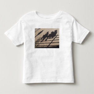 Camiseta Infantil Tucson, Arizona: Sombras de competidores de Rodeio