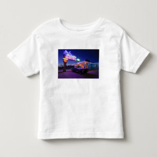 Camiseta Infantil Tucumcari, Novo México, Estados Unidos. Rota 66 2