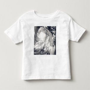 Camiseta Infantil Tufão Nakri fora de Japão