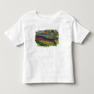 Camiseta Infantil Tulipas, Jacintos de Uva e narcisos,