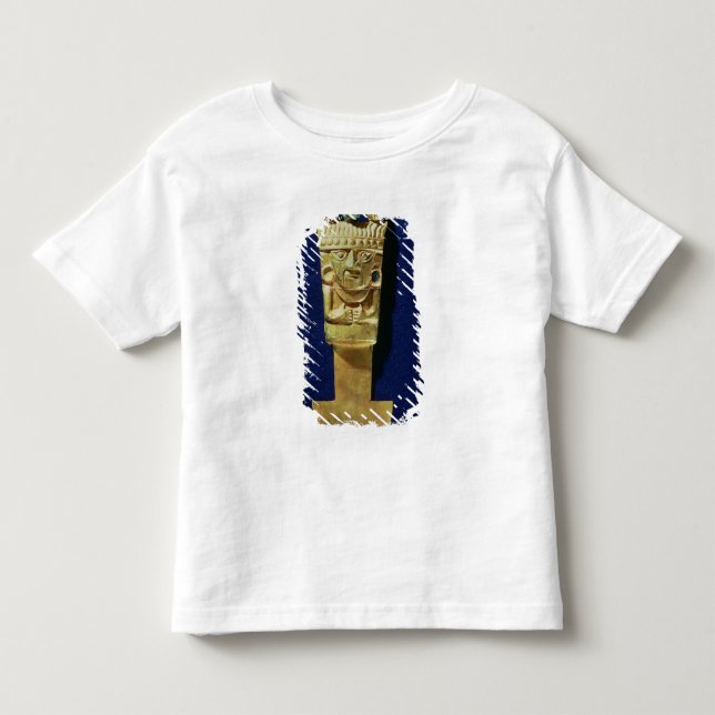 Camiseta Infantil Tumi ou faca cerimonial na forma de (Frente)