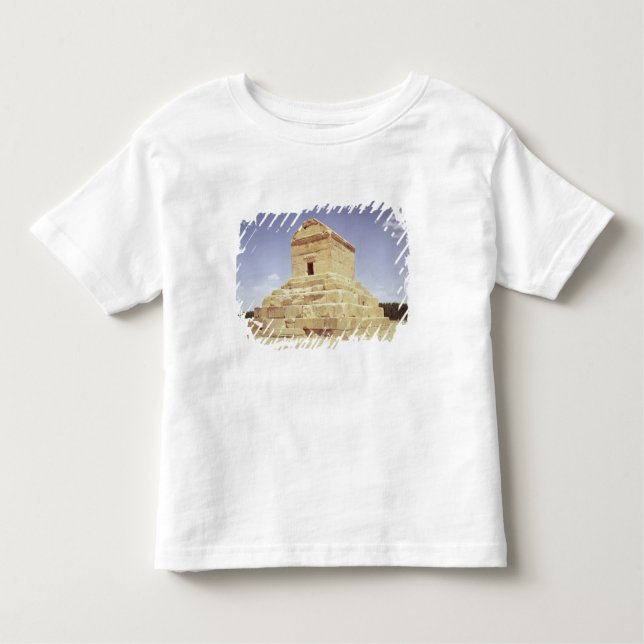Camiseta Infantil Túmulo de Cyrus o excelente (Frente)