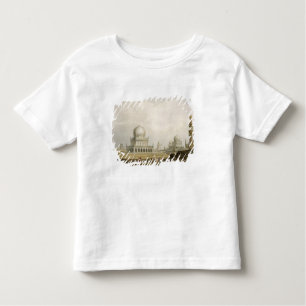 Camiseta Infantil Túmulos dos reis de Golconda em 1813, de Volum