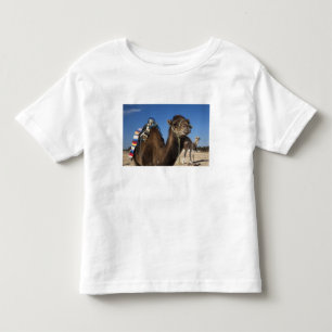 Camiseta Infantil Tunísia, Deserto Do Saara, Douz, Zone Touristique