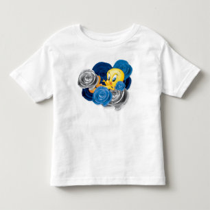Camiseta Infantil TWEETY™ Com Rosas