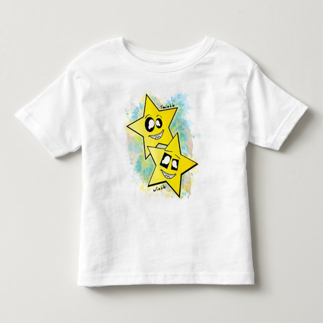 Camiseta Infantil twinkle&winkle (Frente)