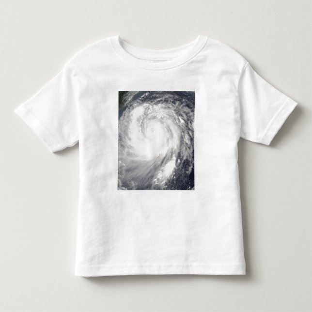 Camiseta Infantil Typhoon Haitang (Frente)