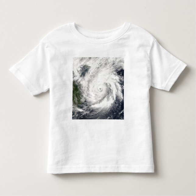 Camiseta Infantil Typhoon Kai-Tak (Frente)