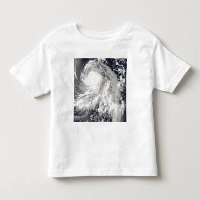 Camiseta Infantil Typhoon Nakri do Japão (Frente)
