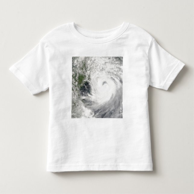 Camiseta Infantil Typhoon Prapiroon (Frente)