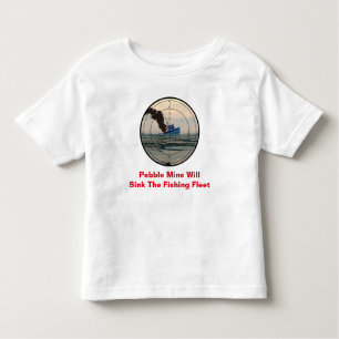 Camiseta Infantil U-29 - Stop Pebble Mine