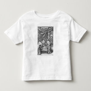 Camiseta Infantil Um argumento entre cartógrafos, ilustração fran