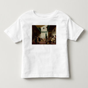 Camiseta Infantil Um casamento judeu em Marrocos, 1841