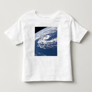 Camiseta Infantil Um ciclone subtropical