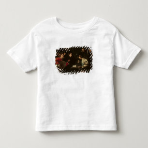Camiseta Infantil Um concerto, c.1610-20 (óleo em canvas)