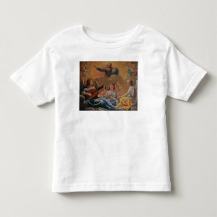 Camiseta Infantil Um concerto dos anjos