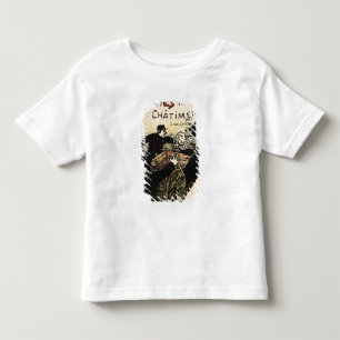 Camiseta Infantil Um costermonger é assaltado pela polícia
