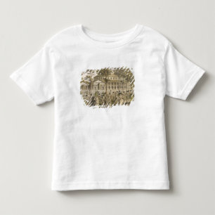 Camiseta Infantil Um espetáculo em jardins de Ranelagh, com o