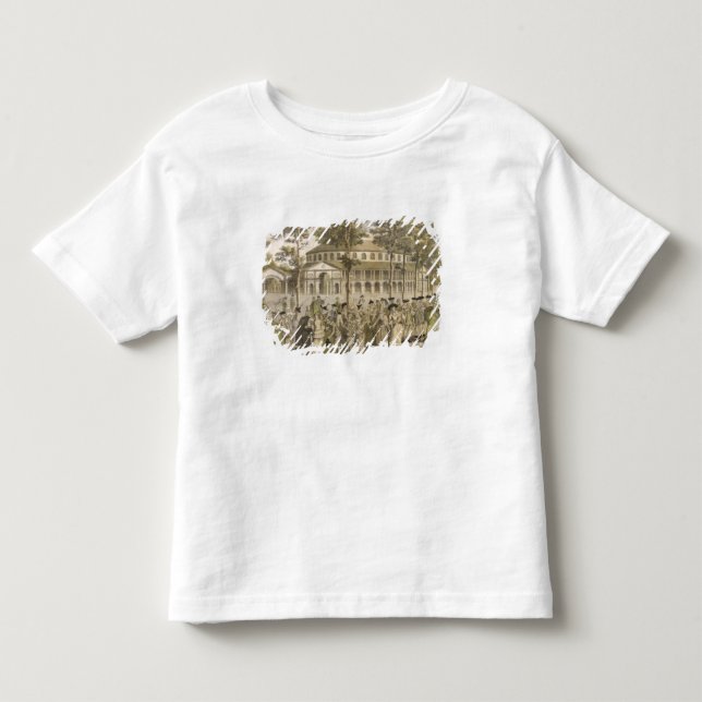 Camiseta Infantil Um espetáculo em jardins de Ranelagh, com o (Frente)