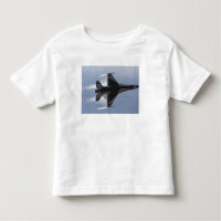 Um Falcão de Combate F-16 puxa o G