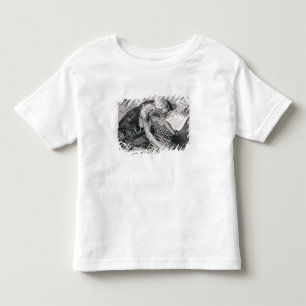 Camiseta Infantil Um Homem Aprendido Absorvido no Corão