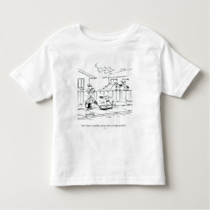 Camiseta Infantil Um passeio novo