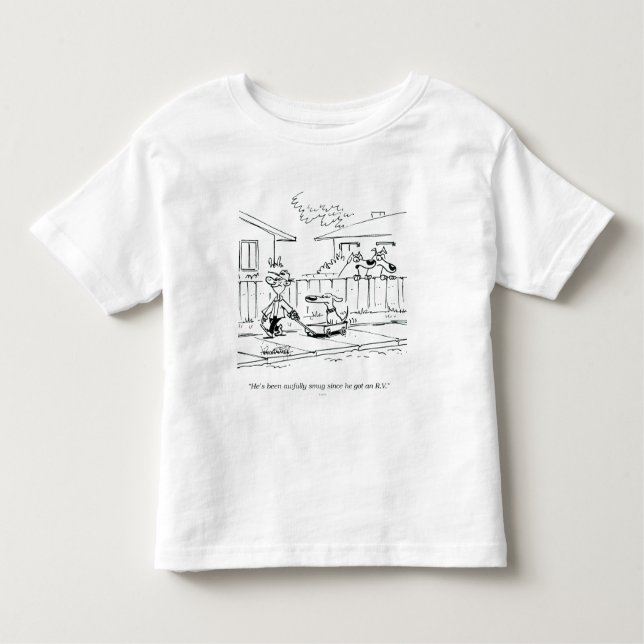 Camiseta Infantil Um passeio novo (Frente)