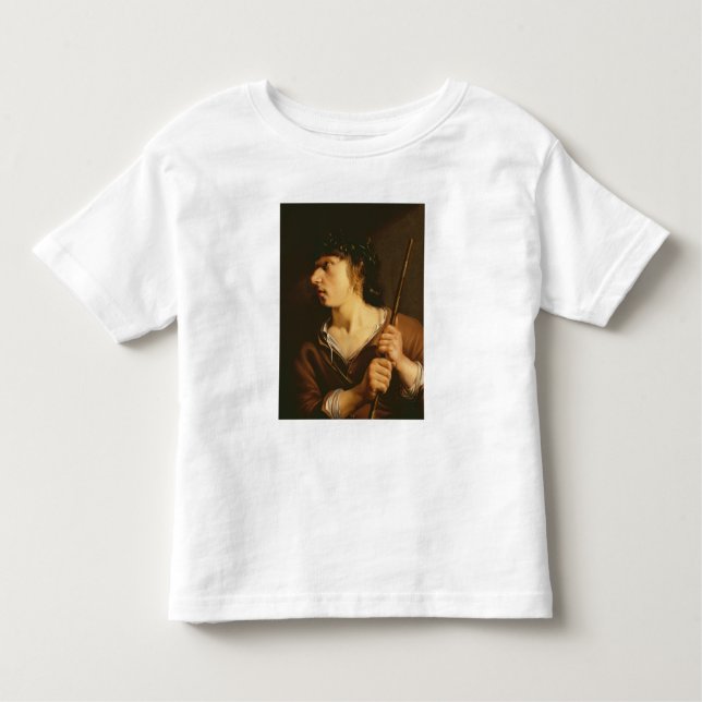 Camiseta Infantil Um pastor, 1635 (Frente)