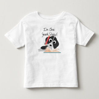 Camiseta Infantil Um Smart Puppy