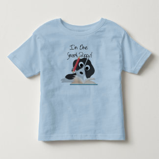 Camiseta Infantil Um Smart Puppy