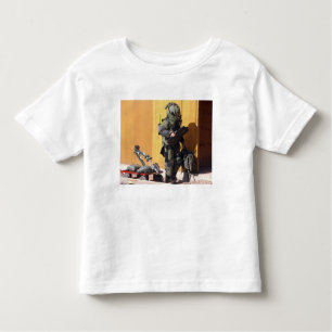 Camiseta Infantil Um técnico