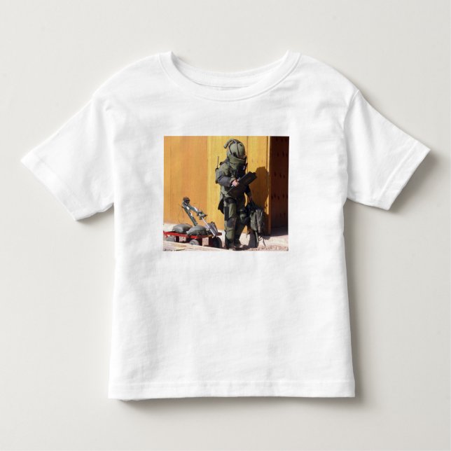 Camiseta Infantil Um técnico (Frente)