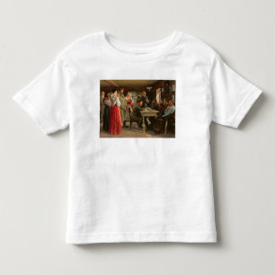 Camiseta Infantil Um tribunal distrital, 1888
