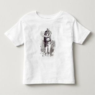 Camiseta Infantil Uma apelação a Heaven', um retrato do general Le