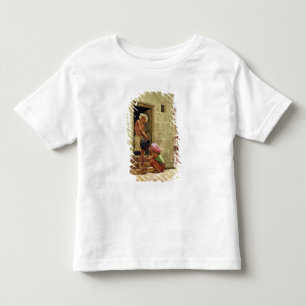 Camiseta Infantil Uma bebida na maneira, 1876 (w/c no papel)