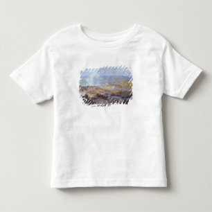Camiseta Infantil Uma cena da guerra Russo-Turca