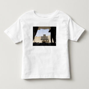 Camiseta Infantil Uma empilhadeira carrega a carga em A.A. - 130