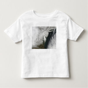 Camiseta Infantil Uma forte tempestade de inverno 2